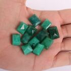 Natural Green Emerald 150 Ct.12 Pieces Emerald Cut Loose Gemstone For Jewelry