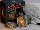 Early 50's ABU vintage Record 600 half-bail Swiss-made spinning reel/used-xclnt+