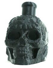 Aztec / Mayan Death Whistle Onyx Black Skull  *** MADE IN USA ***