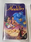 RARE Black Diamond Edition A Walt Disney Classic Aladdin VHS 1662