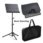Waterproof Music Stand Pack Folding Tripod Stand Holder  Outdoor