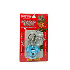 Rat Fink Ed Roth Big Daddy Blue Head Charm Key Chain Action Figure Boxed