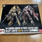 BANDAI HGUC 1/144 Unicorn Gundam 03 Phenex GFT limited gold & silver coating New