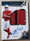 2019 Panini Limited Kyler Murray Auto Patch RC /99 Cardinals Autograph Rookie
