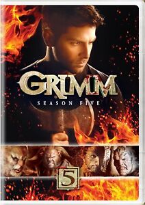 Grimm Season 5 DVD David Giuntoli NEW
