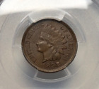 1898 PCGS MS-63 BROWN Indian Head Cent Penny W0333