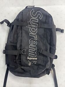 Supreme FW18 Backpack - Black