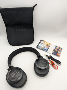 JBL Live 660NC Bluetooth Wireless Over-Ear Headphones - Black