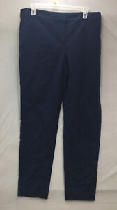 Simply Styled by Sears Navy Blue Pants Size 10 Womens