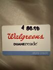 Walgreen's Gift Card $88.98 Value