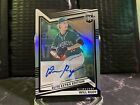 2022 Elite Extra Edition Base Auto 2 #162 Will Rudy - Milwaukee Brewers