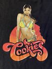 Cookies Sf t-shirt Girl Model size Large
