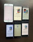 Lot Of 6 iPhones For Parts iC Locked