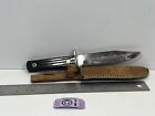 Vintage Fixed Blade Knife and sheath #4811 Unknown maker