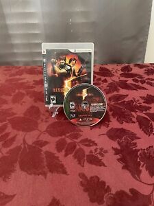Resident Evil 5 PS3 (Sony PlayStation 3, 2009)