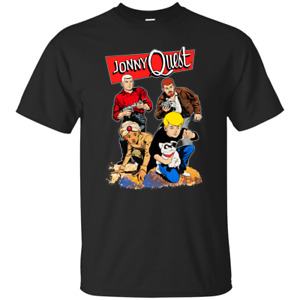 Hot Item !! Jonny Quest, Johnny, Retro, Cartoon, 1960's, Hanna-Barbera, T-Shirt
