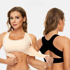 Women Wireless Push Up Bra Front Closure Full Coverage Bra Sports Bra Plus Size