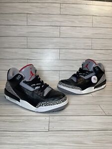 Size 9 - Jordan 3 Retro OG Mid Black Cement