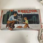 Vintage 1955 Gilbert No. 4 1/2 Erector Set 100 Toys in One New Haven, Conn. BHN