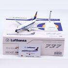1:200 JC Wings Diecast Aircraft Model Lufthansa Airlines Boeing B737-300 D-ABXD