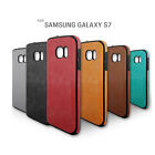 Luxury Leather Ultra Thin TPU Shockproof Case Cover For Samsung Galaxy S7 edge