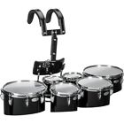 Sound Percussion Labs Birch Marching Sextets with Carrier 6/6/8/10/12/13 Black