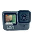 GoPro HERO9 Action Camera - Black - Camera Only TESTED(Crack On Back Screen)T874