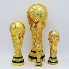 Qatar 2022 New Resin World Cup Soccer Trophy Football Champion Award Fan Cup US