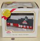 N scale Lighted ARLEE TRAIN STATION for Model Train Layouts & Displays