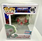 Funko Pop #95 Snake Face Masters of the Universe 2021 NYCC Shared w/ protector
