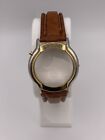Gucci Vintage Stainless Steel Mondiale 8200 M Unisex Watch Partial Case & Band