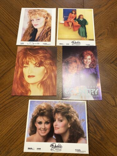 5 Country Music Photos - The Judds - Naomi And Wynonna - 4 Are 8x10