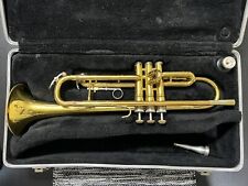 King 600 Trumpet w/ Case & 2 Mouthpiece