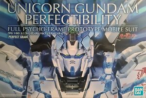 P-bandai PG 1/60 Unicorn Gundam Perfectibility