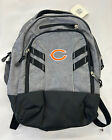 Chicago Bears NFL Northwest Razor Backpack Gray BNWT