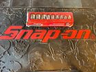 New ListingSnap On 209rf 8 Pc 3/8 drive low profile sae 12 point socket set 1/4-3/4”sealed