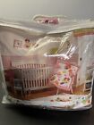 Minnie Mouse's Petal Perfect 4PC Crib Bedding Set by Disney Baby HTF