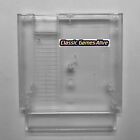 NES Clear Plastic Case Cart Shell Replacement Top Quality Nintendo /Raspberry Pi