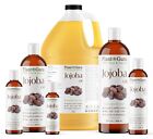Golden Jojoba Oil Cold Pressed 100% Pure Natural For Skin Face Hair Massage