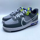 Nike Air Force 1 React Lace Up Sneaker Shoe Mens Size 8 CD4366-002