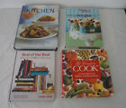 Mixed Lot 4 Cookbooks Better Homes Annual Kitchen Best of the Best Creative Cook