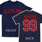 Ricky Vaughn Wild Thing T-Shirt Jersey Funny Shirt Gift For Dad Fathers Day