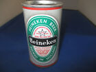 Vintage Heineken Steel Pull Tab Beer Can 12oz