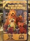 VHS Tape Bear In The Big Blue House