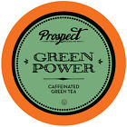 Prospect Tea Green Power Caffeinated Tea Pods for Keurig K-Cup Makers, 40 Count