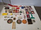 Lot Of 40 Items Vintage Junk Draw estate Sale Find With Jewerly Knife+more T7#79