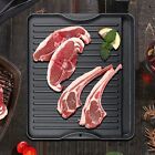 QuliMetal Reversible Cast Iron Grill Griddle for All Camp Chef 14