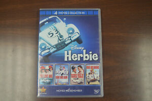 Disney Herbie: 4-MOVIE COLLECTION (DVD, 2012)
