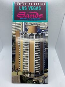 Sands Hotel - *Vintage/Obsolete Casino & Amenities Brochure* - Las Vegas, N.V.
