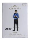  Hallmark Ornament  2011 Spock second in the Star Trek Legends Series